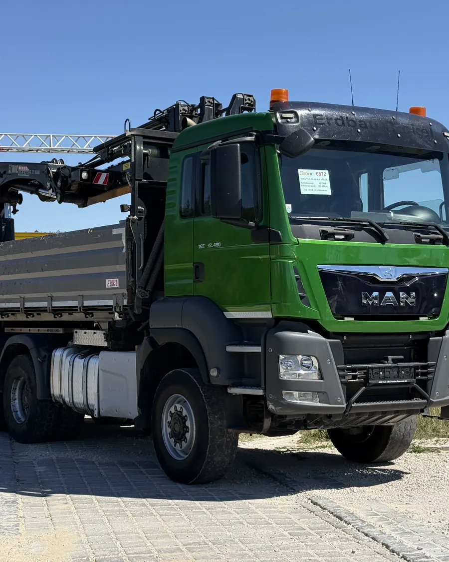 MAN LKW mit Ladekran